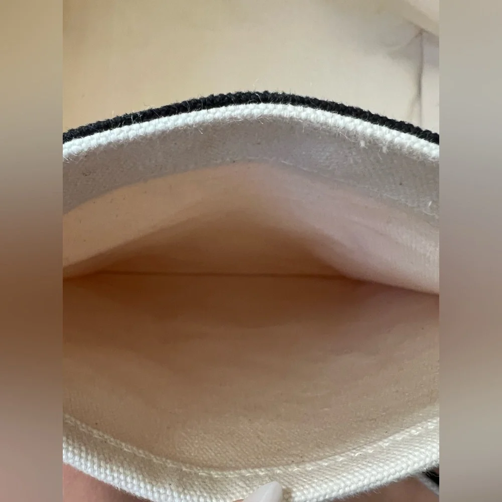 Baggu Medium Black Boat Tote - Picture 2 of 5